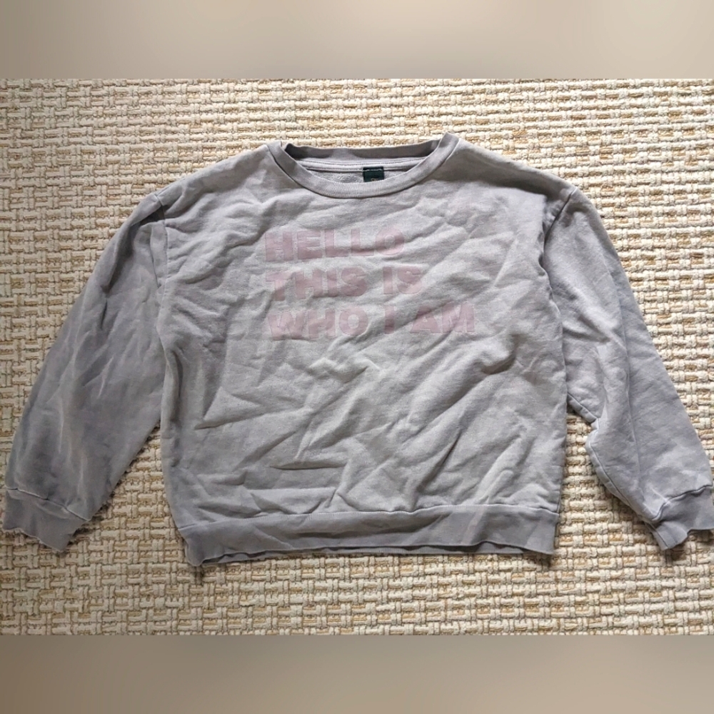 Bonmot Girls sweatshirt